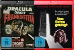 Film: DRACULA JAGT FRANKENSTEIN + VOM SATAN GEZEUGT