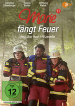 Film: Marie fängt Feuer 11 - Herz über Kopf / Hitzewel