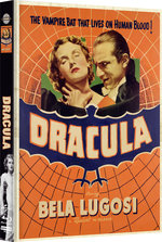 Film: Dracula - Bram Stoker Mediabook 4K UHD Cover A -