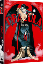 Film: Dracula - Bram Stoker Mediabook 4K UHD Cover B -