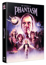 Film: Phantasm - Das Böse wattiertes Mediabook - Limi