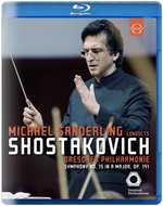 Film: Sanderling dirigiert Schostakowitsch in Dresden: