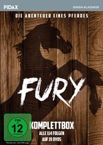 Film: Fury - Komplettbox / Die komplette 114-teilige K