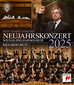Film: Neujahrskonzert 2025 - Wiener Philharmoniker