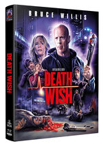 Film: Death Wish wattiertes Mediabook