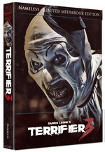 Film: Terrifier 3 Mediabook Cover A 4K UHD - 3 Disc Ed