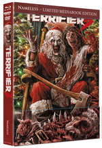 Film: Terrifier 3 Mediabook Cover B 4K UHD - 3 Disc Ed