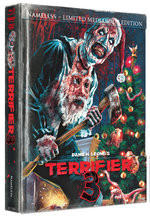 Film: Terrifier 3 Mediabook Cover D wattiert 4K UHD -