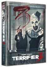 Film: Terrifier 3 Mediabook Cover E wattiert 4K UHD -