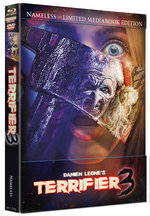 Film: Terrifier 3 Mediabook Cover F 4K UHD - 3 Disc Ed