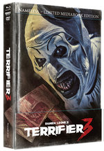 Film: Terrifier 3 Mediabook Cover G wattiert 4K UHD -
