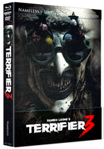 Film: Terrifier 3 Mediabook Cover H 4K UHD - 3 Disc Ed