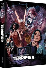 Film: Terrifier 3 Mediabook Cover Uncl. Fr. Teil 1 4K