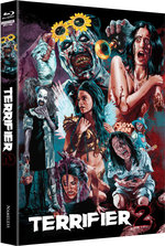 Film: Terrifier 3 Mediabook Cover Uncl. Fr. Teil 2 4K