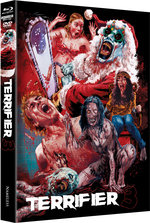 Film: Terrifier 3 Mediabook Cover Uncl. Fr. Teil 3 4K