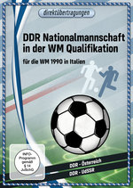 Film: Direktübertragungen - DDR Nationalmannschaft in