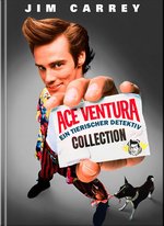 Film: ACE VENTURA COLLECTION - Mediabook 4 Disc Ed