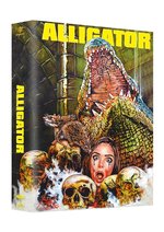 Film: Alligator ( Der Horror Alligator) 4K UHD A - Cov