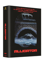 Film: Alligator ( Der Horror Alligator) 4K UHD B - Cov
