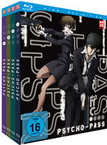 Film: Psycho-Pass - Staffel 1 - Gesamtausgabe ohne Sch