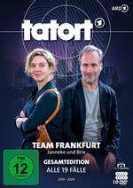Film: Tatort - Team Frankfurt - Janneke und Brix (Alle