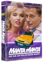 Film: Manta Manta Mediabook 4K UHD Cover A