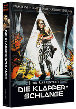 Film: Die Klapperschlange 4K UHD Mediabook Cover D
