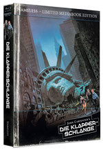 Film: Die Klapperschlange 4K UHD Mediabook Cover F wat
