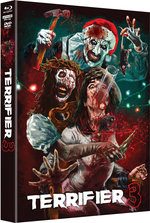Film: Terrifier 3 Mediabook Cover 4K UHD Cover K - 3 D