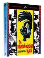 Film: Die Neunschwänzige Katze - Mediabook Cover A 4K