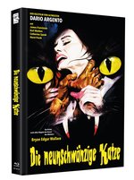 Film: Die Neunschwänzige Katze - Mediabook Cover B 4K