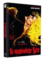 Film: Die Neunschwänzige Katze - Mediabook Cover C 4K