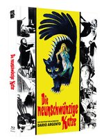 Film: Die Neunschwänzige Katze - Mediabook Cover H 4K