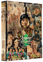 Film: Armour of God Mediabook 1+2 Double Feature 4K UH