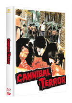 Film: Cannibal Terror Cover B Original Artwork Mediabo