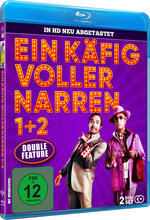 Film: Ein Käfig voller Narren 1+2 Box-Edition