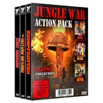 Film: JUNGLE WAR ACTION PACK - 3 Filme Bundle