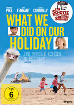 Film: What we did on our Holiday