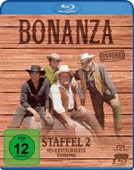 Film: Bonanza Restored - Staffel 2: Alle 34 Folgen ers