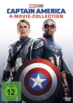Film: Captain America - 4-Movie-Collection