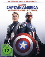 Film: Captain America - 4-Movie-Collection