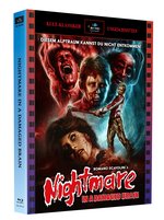 Film: Nightmare in a Damaged Brain - Mediabook Cover A