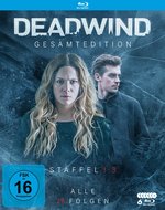 Film: Deadwind - Die komplette Serie (Staffeln 1-3 Ges