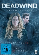 Film: Deadwind - Die komplette Serie (Staffeln 1-3 Ges