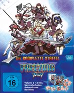 Film: Freezing - Die komplette Staffel - Vol. 1 + 2