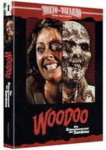 Film: Woodoo Mediabook Cover H - Molto Bizarro 4K UHD