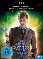 Film: Doctor Who - David Tennant: Der komplette 10.Dok