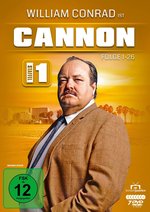 Film: Cannon - Die komplette Staffel 1
