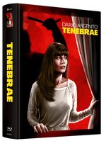 Film: TENEBRAE (Dario Argento) Mediabook Cover A (New