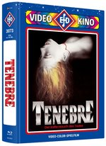 Film: TENEBRAE (Dario Argento) Mediabook Cover B (EfD